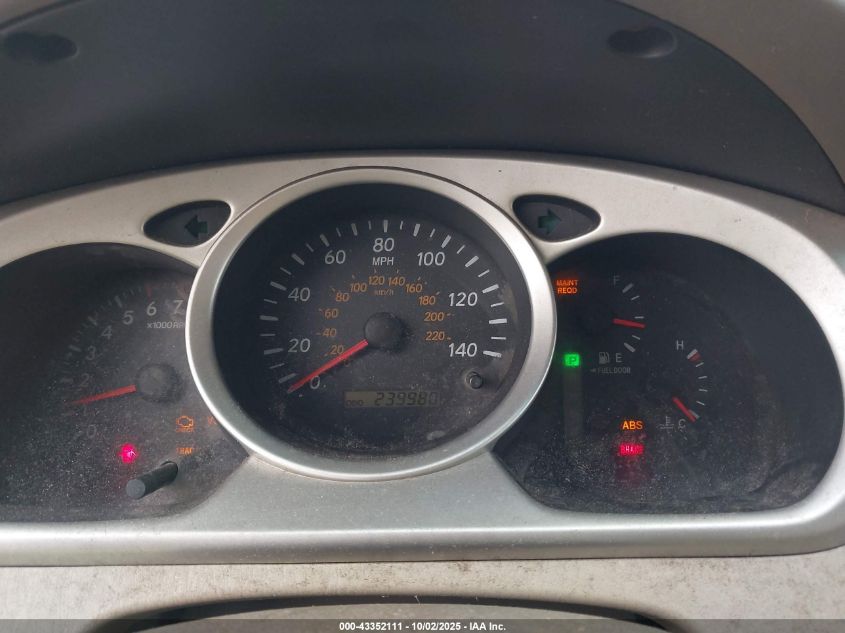 2005 Toyota Highlander V6 VIN: JTEDP21A250083952 Lot: 43352111