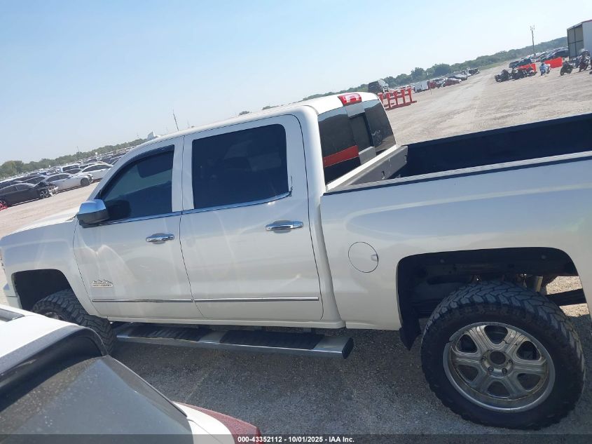 2015 Chevrolet Silverado 1500 High Country VIN: 3GCUKTEJ3FG267054 Lot: 43352112