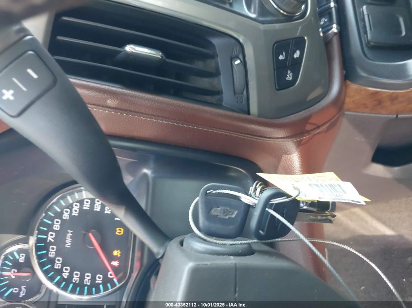 2015 Chevrolet Silverado 1500 High Country VIN: 3GCUKTEJ3FG267054 Lot: 43352112