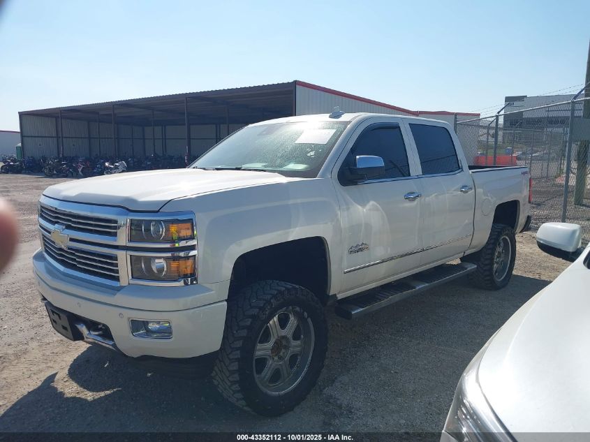 2015 Chevrolet Silverado 1500 High Country VIN: 3GCUKTEJ3FG267054 Lot: 43352112