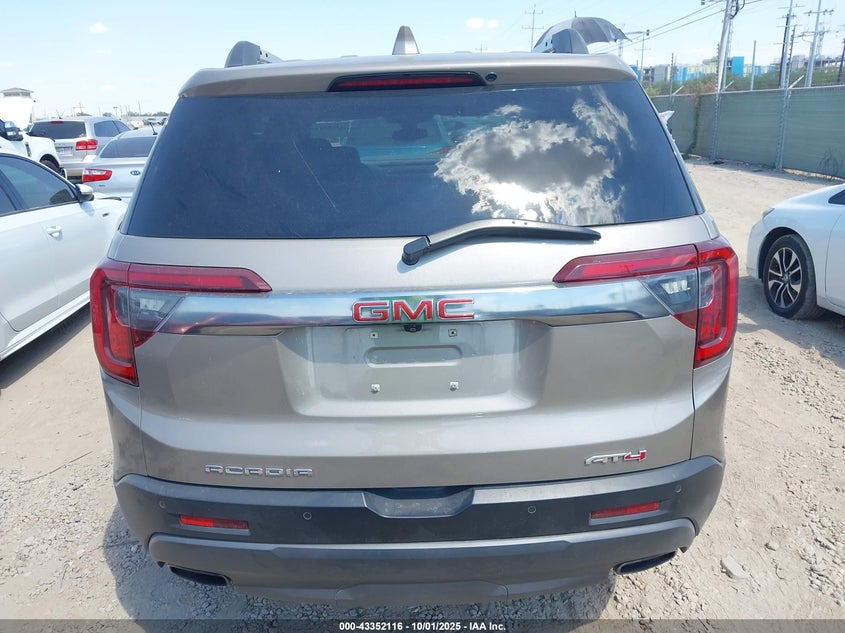 2022 GMC ACADIA AWD AT4 - 1GKKNLLS8NZ125523
