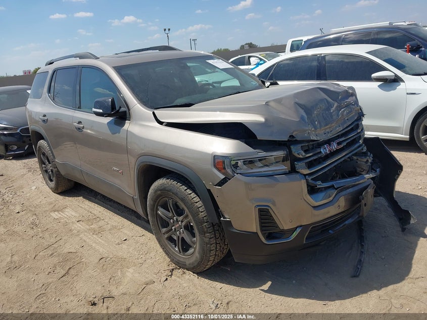 2022 GMC ACADIA AWD AT4 - 1GKKNLLS8NZ125523