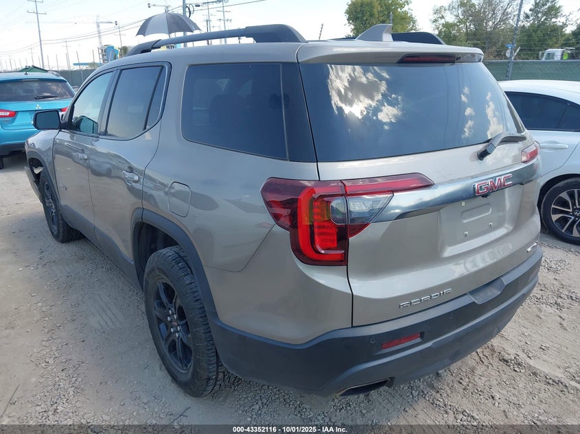 2022 GMC ACADIA AWD AT4 - 1GKKNLLS8NZ125523