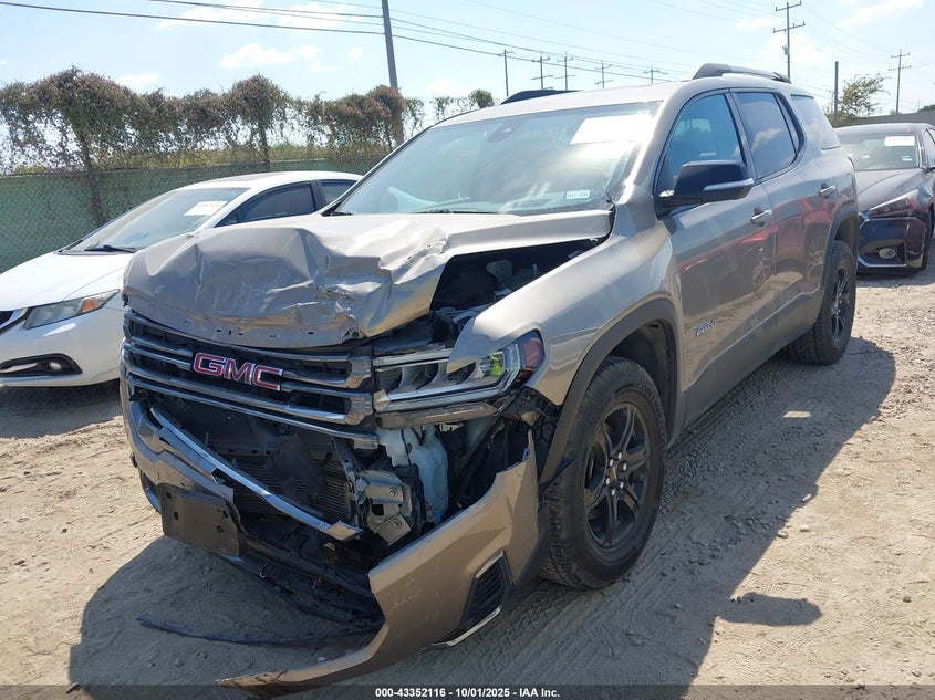 2022 GMC ACADIA AWD AT4 - 1GKKNLLS8NZ125523