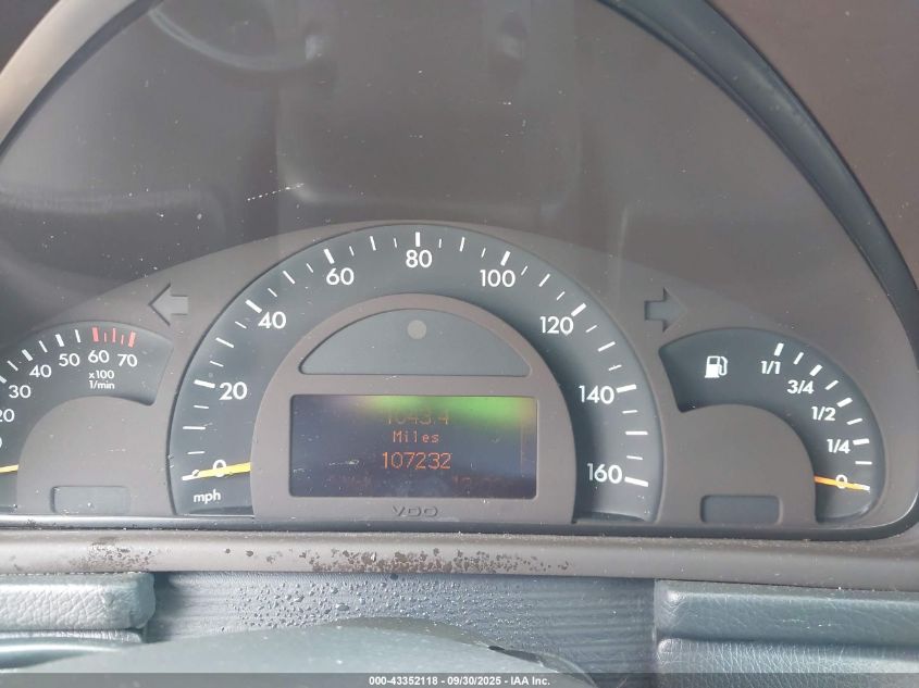 2004 Mercedes-Benz C 230 Kompressor Sport/Sport VIN: WDBRF40J84A643409 Lot: 43352118