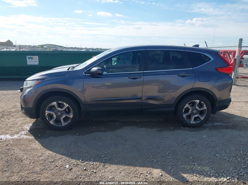 2018 HONDA CR-V EX - 7FARW2H52JE059818