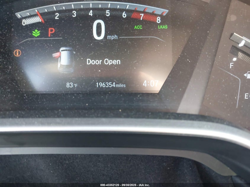 2018 HONDA CR-V EX - 7FARW2H52JE059818