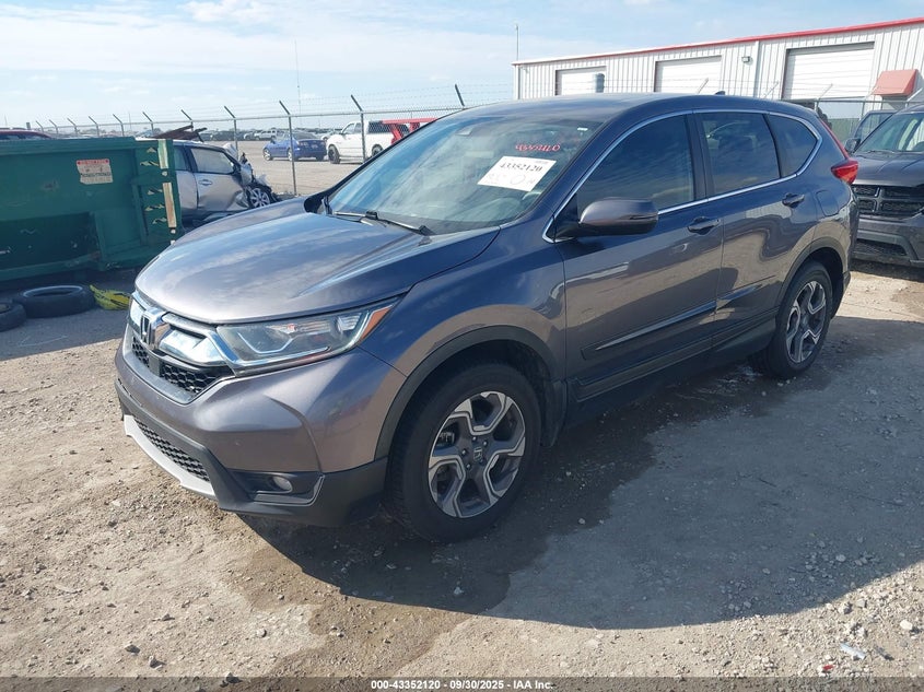 2018 HONDA CR-V EX - 7FARW2H52JE059818
