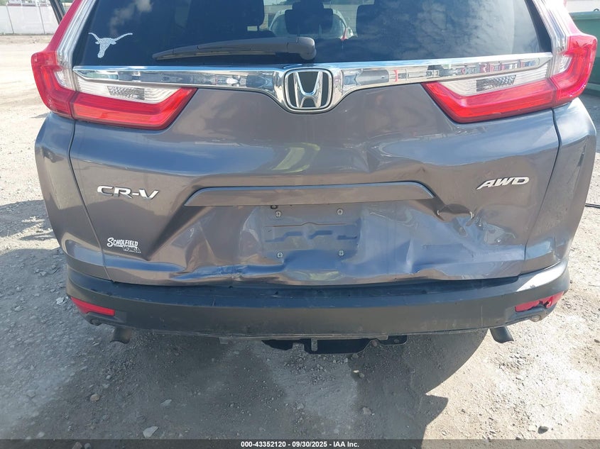 2018 HONDA CR-V EX - 7FARW2H52JE059818