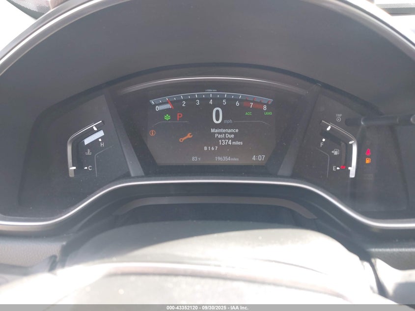 2018 HONDA CR-V EX - 7FARW2H52JE059818