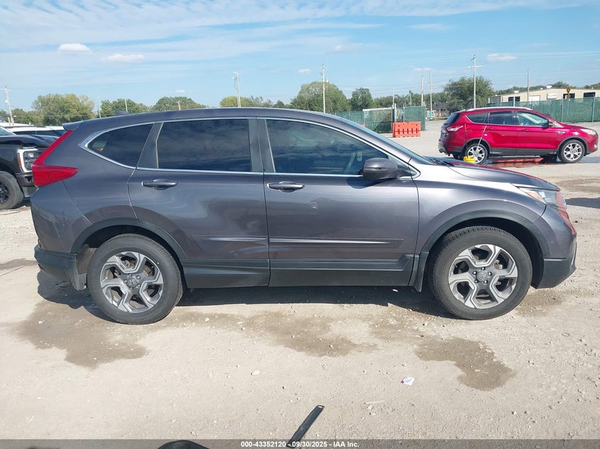 2018 HONDA CR-V EX - 7FARW2H52JE059818