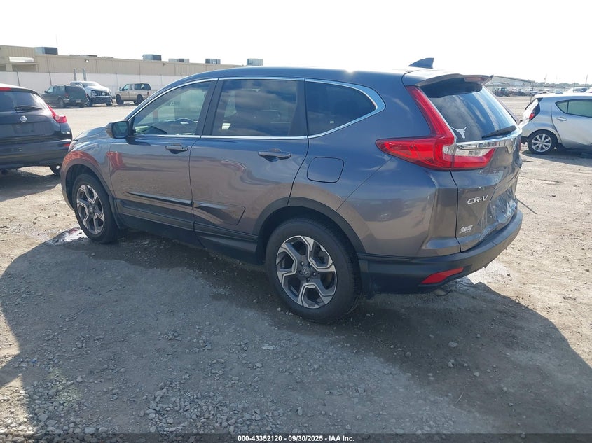 2018 HONDA CR-V EX - 7FARW2H52JE059818