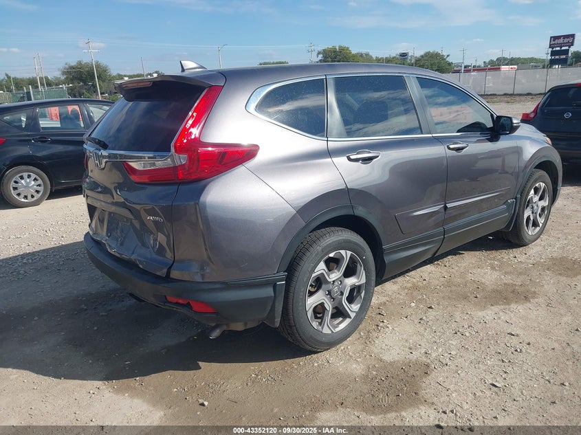 2018 HONDA CR-V EX - 7FARW2H52JE059818