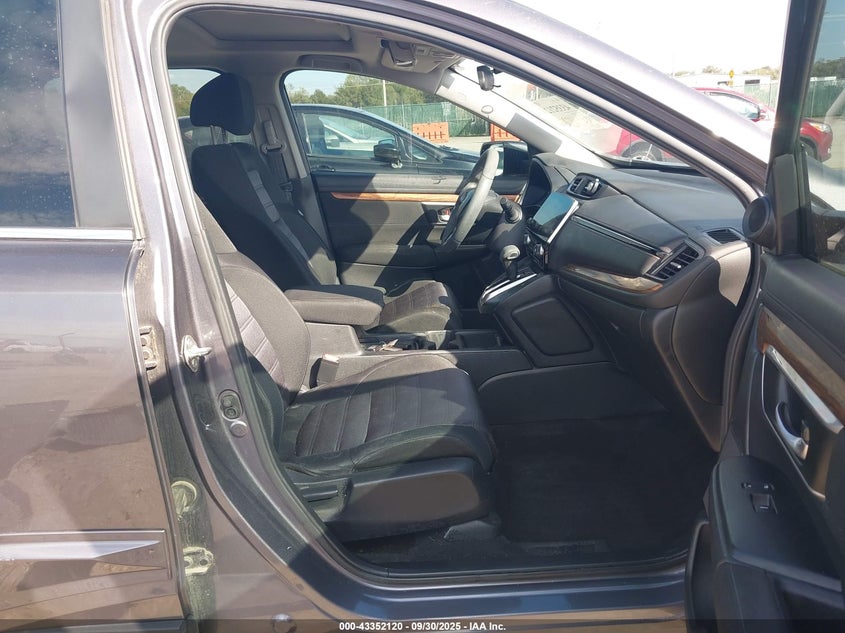 2018 HONDA CR-V EX - 7FARW2H52JE059818