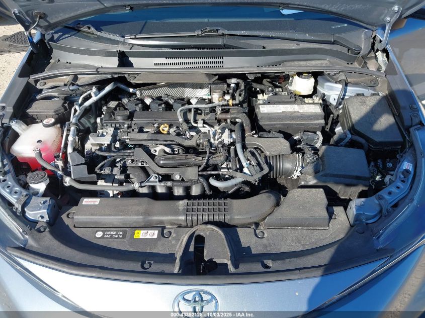 2021 Toyota Corolla Se VIN: 5YFS4MCE9MP092250 Lot: 43352128