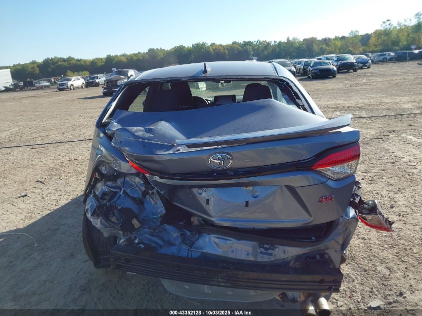 2021 Toyota Corolla Se VIN: 5YFS4MCE9MP092250 Lot: 43352128