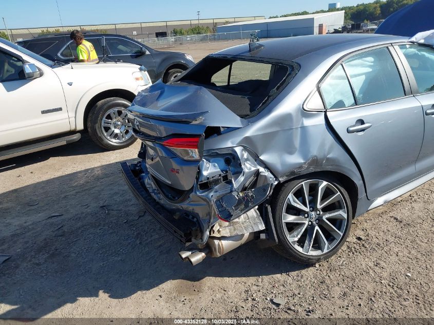 2021 Toyota Corolla Se VIN: 5YFS4MCE9MP092250 Lot: 43352128