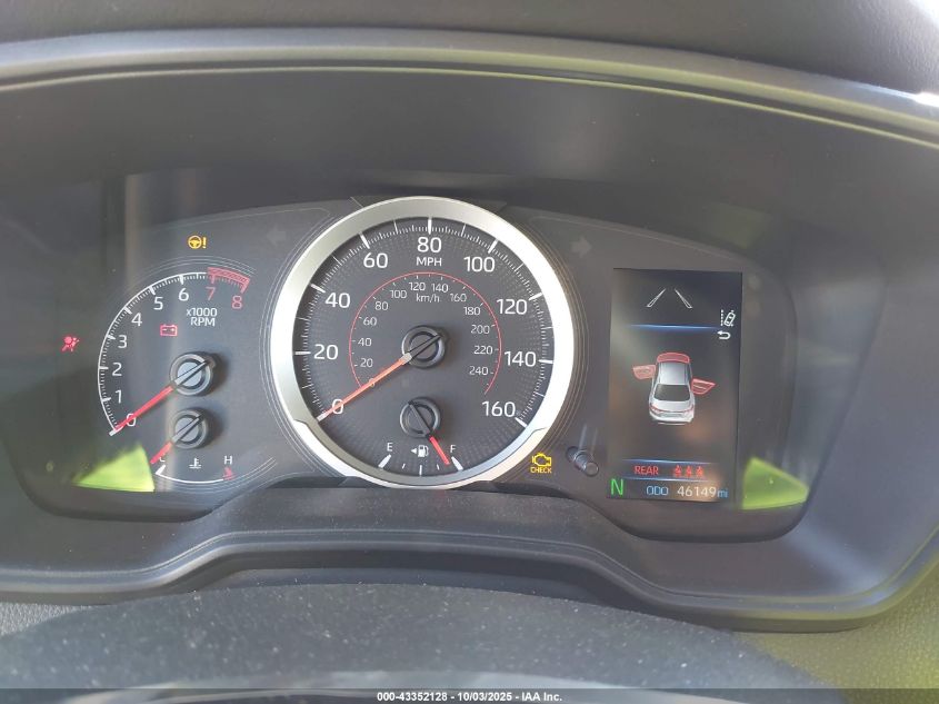 2021 Toyota Corolla Se VIN: 5YFS4MCE9MP092250 Lot: 43352128