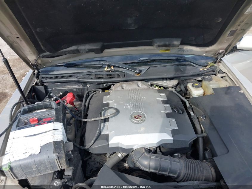 2008 Cadillac Sts V6 VIN: 1G6DD67V580148296 Lot: 43352132