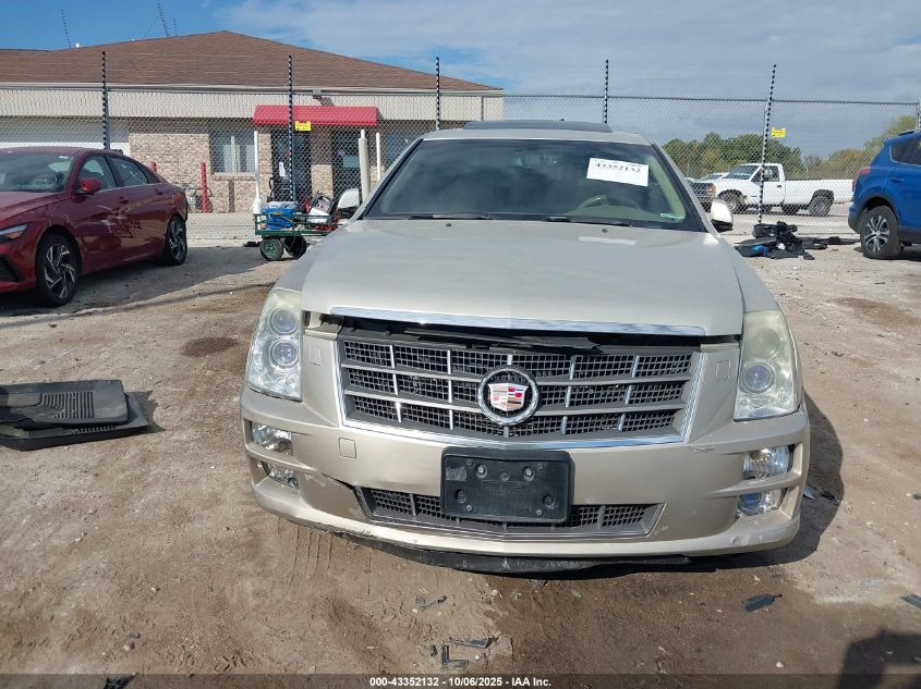 2008 Cadillac Sts V6 VIN: 1G6DD67V580148296 Lot: 43352132