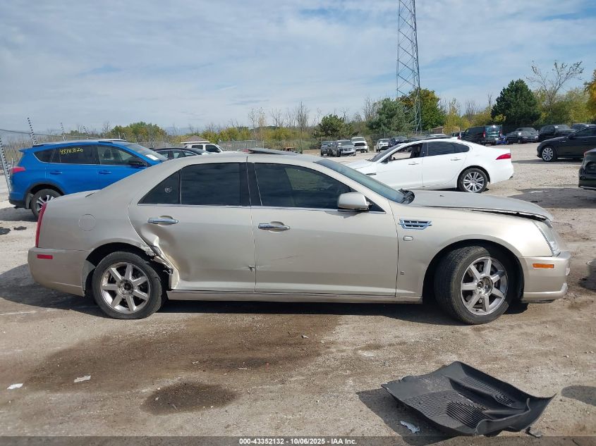 2008 Cadillac Sts V6 VIN: 1G6DD67V580148296 Lot: 43352132