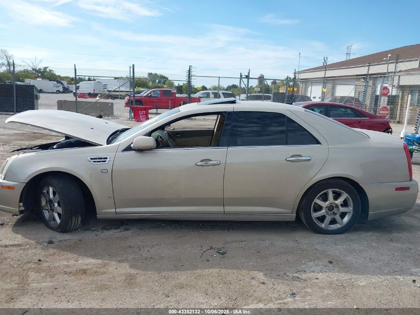 2008 Cadillac Sts V6 VIN: 1G6DD67V580148296 Lot: 43352132