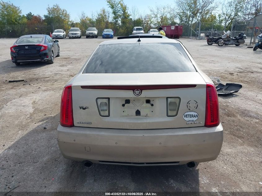 2008 Cadillac Sts V6 VIN: 1G6DD67V580148296 Lot: 43352132