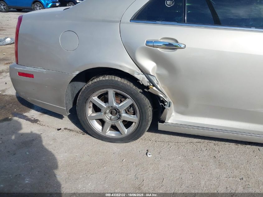 2008 Cadillac Sts V6 VIN: 1G6DD67V580148296 Lot: 43352132