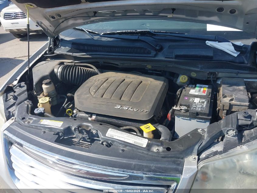 2012 Chrysler Town & Country Touring VIN: 2C4RC1BGXCR320385 Lot: 43352139