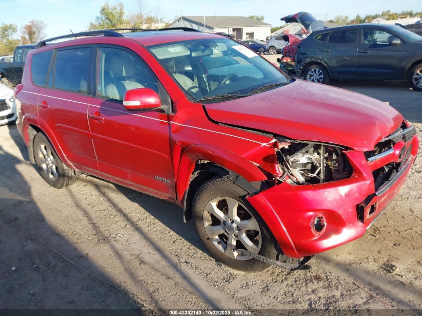 2010 Toyota Rav4 Limited VIN: JTMDF4DV5AD033440 Lot: 43352140