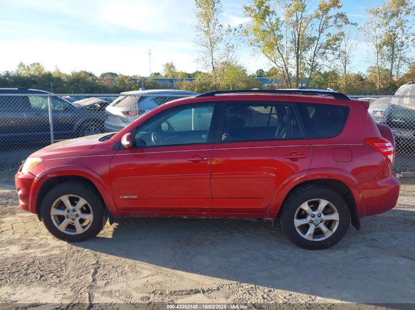 2010 Toyota Rav4 Limited VIN: JTMDF4DV5AD033440 Lot: 43352140