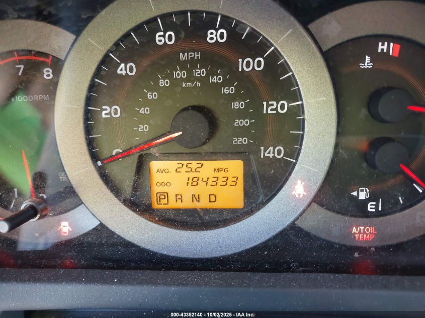 2010 Toyota Rav4 Limited VIN: JTMDF4DV5AD033440 Lot: 43352140