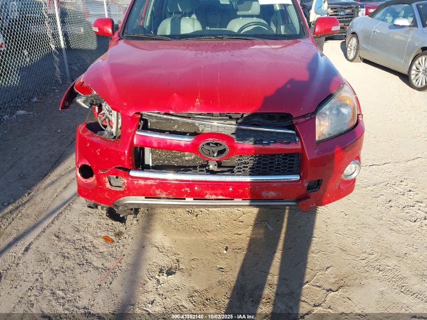 2010 Toyota Rav4 Limited VIN: JTMDF4DV5AD033440 Lot: 43352140