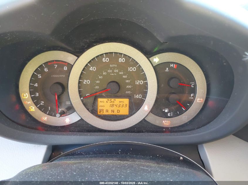 2010 Toyota Rav4 Limited VIN: JTMDF4DV5AD033440 Lot: 43352140