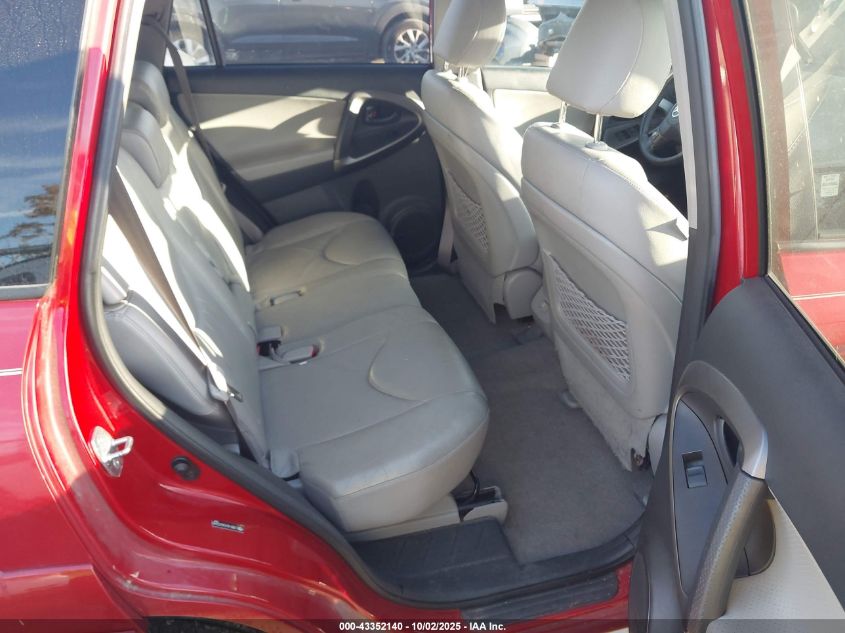 2010 Toyota Rav4 Limited VIN: JTMDF4DV5AD033440 Lot: 43352140