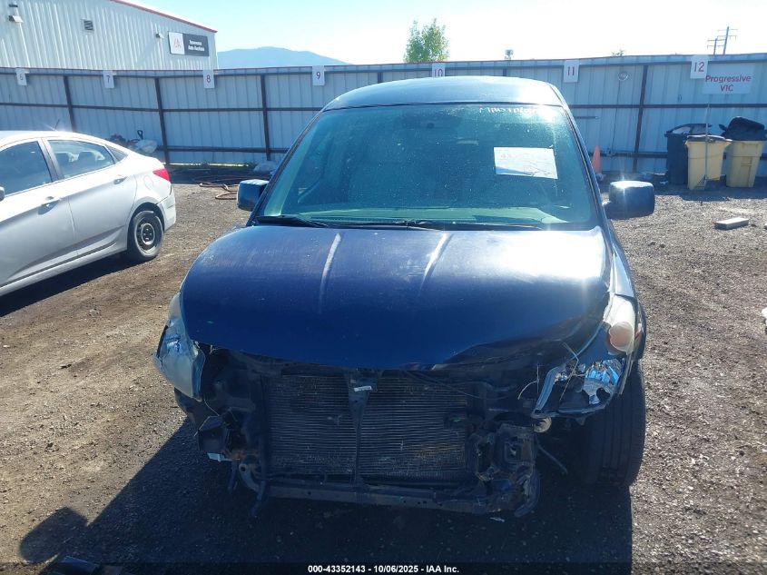 2008 Nissan Quest 3.5 VIN: 5N1BV28U58N118987 Lot: 43352143