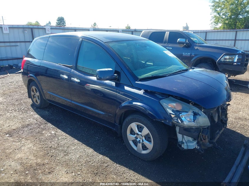 2008 Nissan Quest 3.5