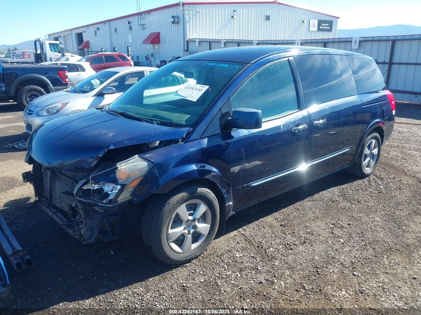 2008 Nissan Quest 3.5