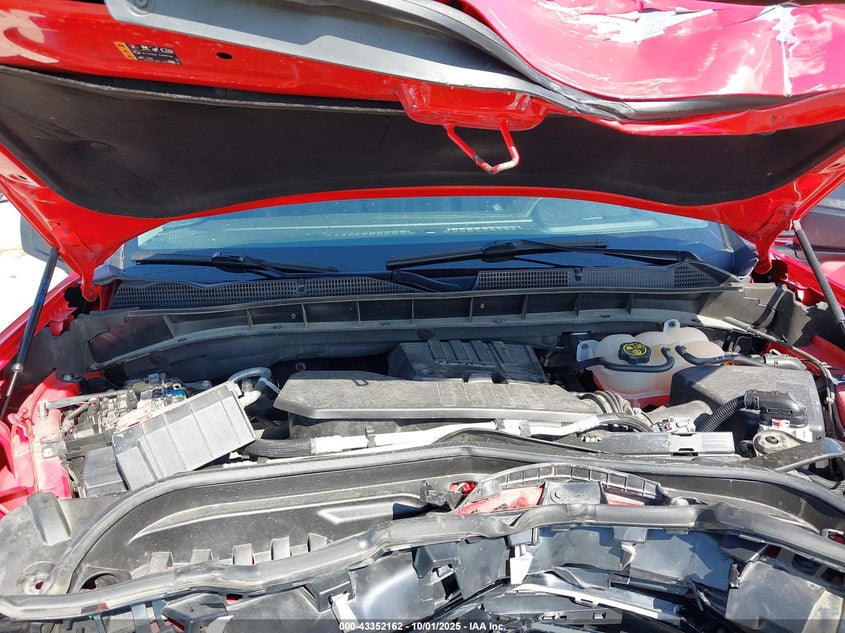 2023 GMC SIERRA 1500 4WD  SHORT BOX ELEVATION WITH 3SB - 1GTPUCEK7PZ194465