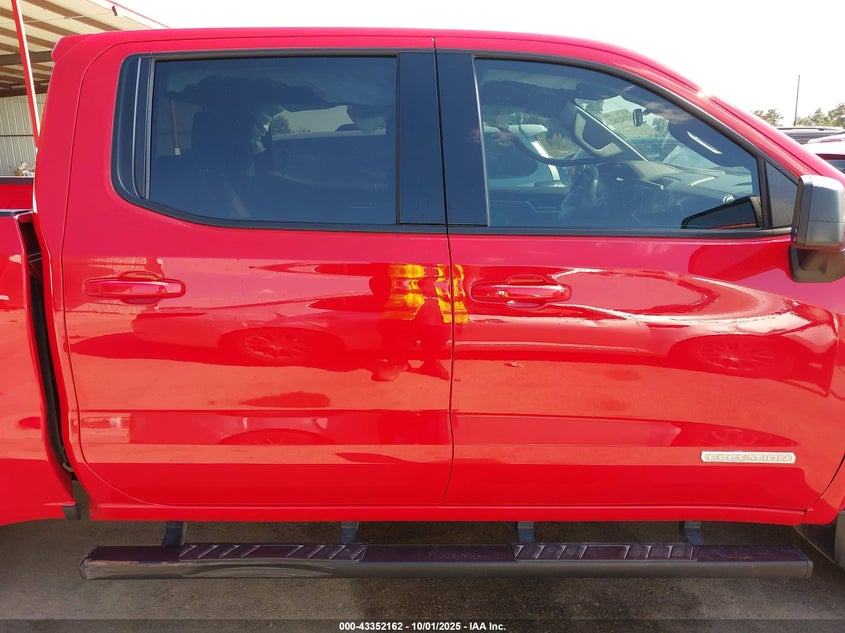 2023 GMC SIERRA 1500 4WD  SHORT BOX ELEVATION WITH 3SB - 1GTPUCEK7PZ194465