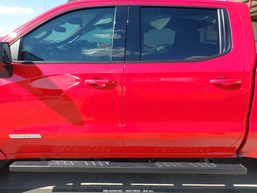 2023 GMC SIERRA 1500 4WD  SHORT BOX ELEVATION WITH 3SB - 1GTPUCEK7PZ194465