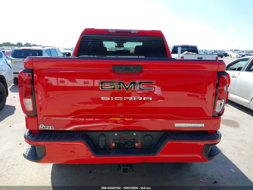 2023 GMC SIERRA 1500 4WD  SHORT BOX ELEVATION WITH 3SB - 1GTPUCEK7PZ194465
