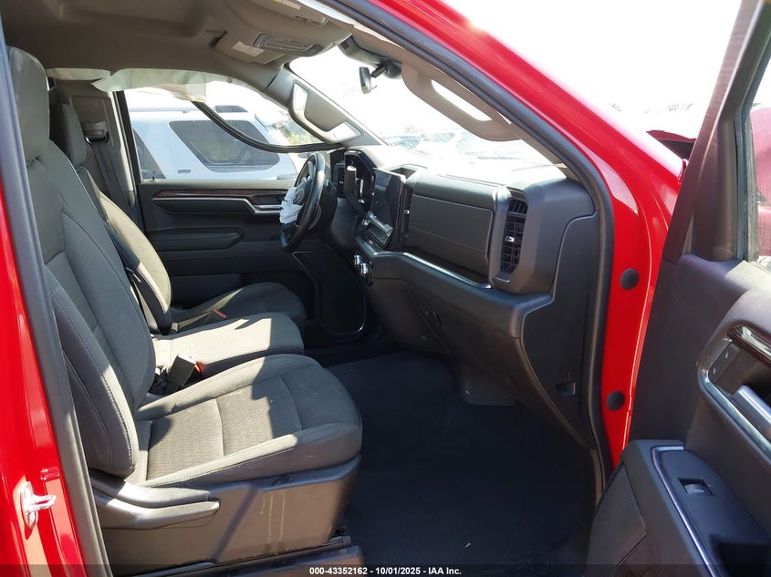 2023 GMC SIERRA 1500 4WD  SHORT BOX ELEVATION WITH 3SB - 1GTPUCEK7PZ194465