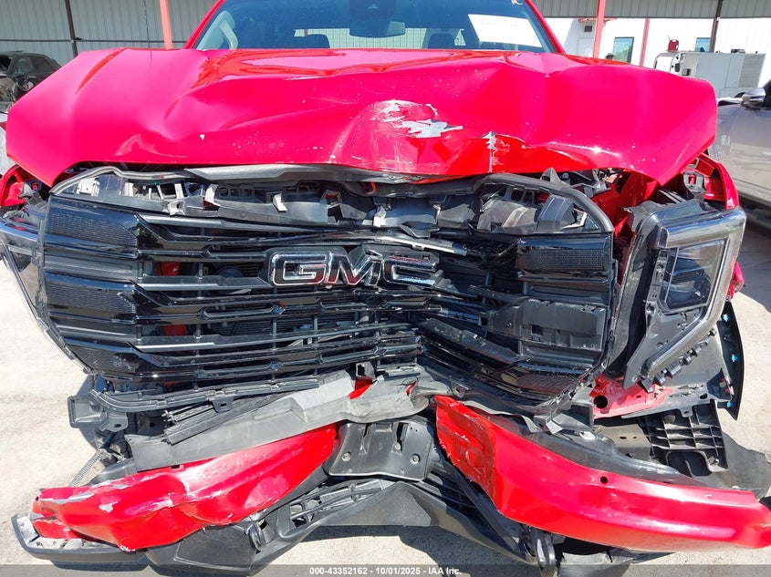 2023 GMC SIERRA 1500 4WD  SHORT BOX ELEVATION WITH 3SB - 1GTPUCEK7PZ194465