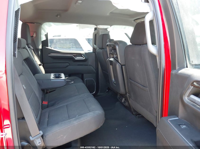 2023 GMC SIERRA 1500 4WD  SHORT BOX ELEVATION WITH 3SB - 1GTPUCEK7PZ194465