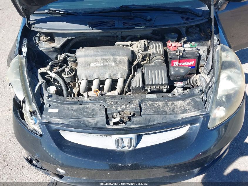 2008 Honda Fit Sport VIN: JHMGD38628S054606 Lot: 43352165