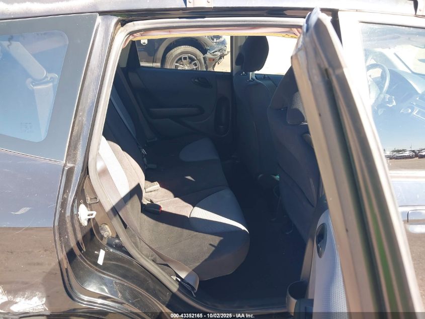 2008 Honda Fit Sport VIN: JHMGD38628S054606 Lot: 43352165