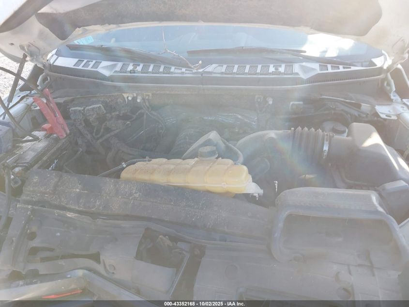 2017 Ford F-150 Lariat VIN: 1FTEW1EF4HFC71580 Lot: 43352168