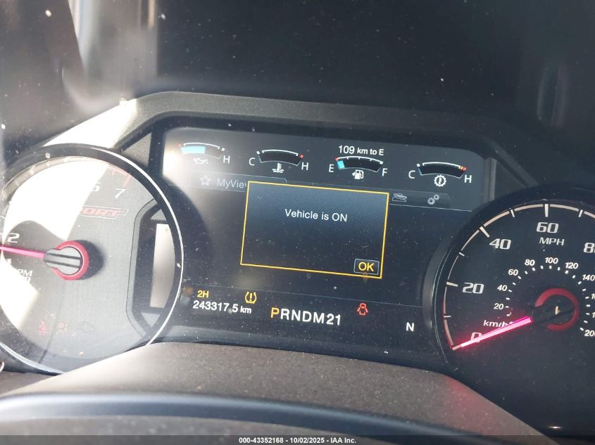 2017 Ford F-150 Lariat VIN: 1FTEW1EF4HFC71580 Lot: 43352168