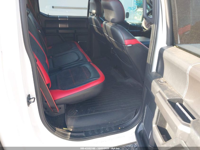 2017 Ford F-150 Lariat VIN: 1FTEW1EF4HFC71580 Lot: 43352168